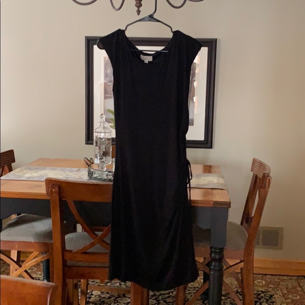Lift Brand Cotton Black Dress